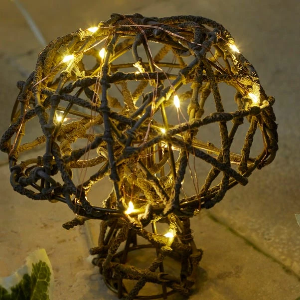 Set Of 3 Mushroom LED Indoor Outdoor Lights 3 Set Of 3 Mushroom LED Indoor Outdoor Lights - Image 3