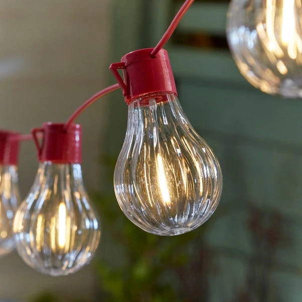 Festoon 10 LED Solar String Lights 3 Festoon 10 LED Solar String Lights - Image 3