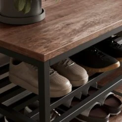 Fulton Open Shoe Bench -ELEND SHOP 30925275 alt03