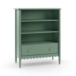 Remi Scalloped Low Bookcase 12 Remi Scalloped Low Bookcase -ELEND SHOP 30925281 alt06