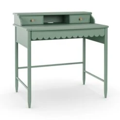 Remi Scalloped Small Step Up Desk -ELEND SHOP 30925282 alt06