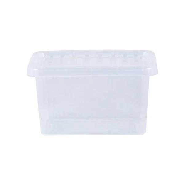Wham Crystal Set Of 5 Storage Boxes & Lids 2 Wham Crystal Set Of 5 Storage Boxes & Lids - Image 2