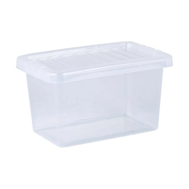 Wham Crystal Set Of 5 Storage Boxes & Lids 3 Wham Crystal Set Of 5 Storage Boxes & Lids - Image 3
