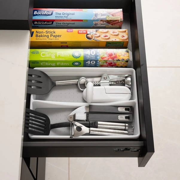 ADDIS 2 Part Drawer Organiser 3 ADDIS 2 Part Drawer Organiser - Image 3