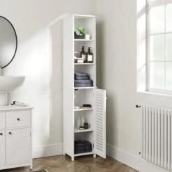 Nautical Tallboy Storage Unit 22 Nautical Tallboy Storage Unit -ELEND SHOP 30925661 alt01