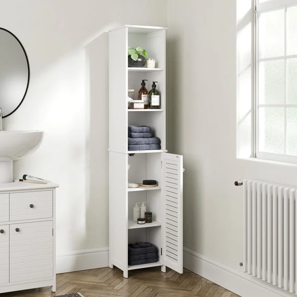 Nautical Tallboy Storage Unit 9 Nautical Tallboy Storage Unit - Image 9