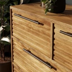 Bryant 7 Drawer Chest, Mango Wood Effect -ELEND SHOP 30925671 alt02