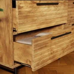 Bryant 7 Drawer Chest, Mango Wood Effect -ELEND SHOP 30925671 alt03