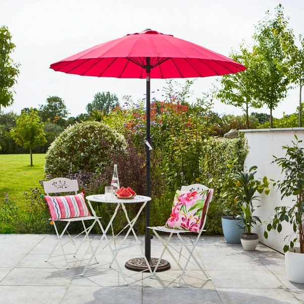2m Fuschia Pink Shanghai Parasol 1 2m Fuschia Pink Shanghai Parasol