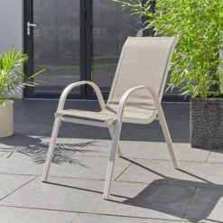 6 Piece Garden Dining Set -ELEND SHOP 30925833 alt05