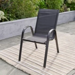 10 Piece Rectangular Garden Dining Set -ELEND SHOP 30925860 alt03