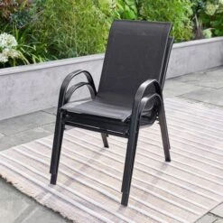 10 Piece Rectangular Garden Dining Set -ELEND SHOP 30925860 alt07