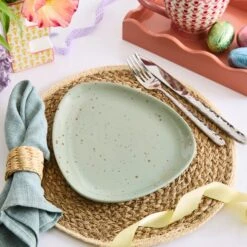 Speckle Pebble Side Plate -ELEND SHOP 30926420