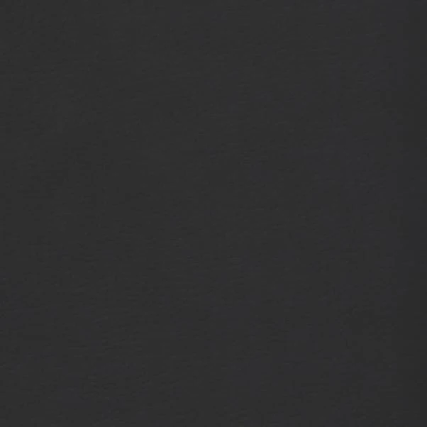 Modena Walnut Effect Office Chair, Black Faux Leather 7 Modena Walnut Effect Office Chair, Black Faux Leather - Image 7