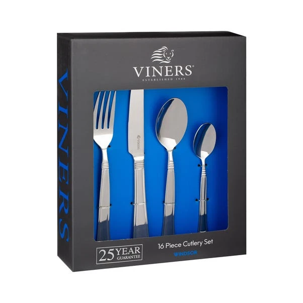 Viners Windsor 16 Piece Set 2 Viners Windsor 16 Piece Set - Image 2