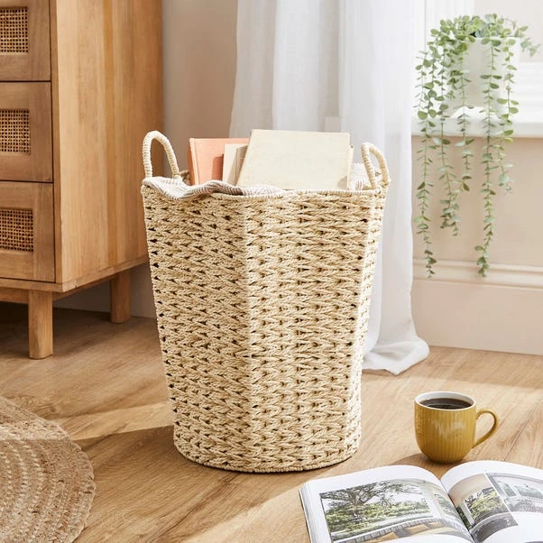 Wavy Storage Basket 1 Wavy Storage Basket