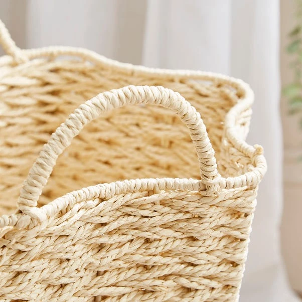 Wavy Storage Basket 2 Wavy Storage Basket - Image 2