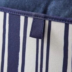 Set Of 2 Coastal Stripe Storage Cubes 10 Set Of 2 Coastal Stripe Storage Cubes -ELEND SHOP 30926792 alt01