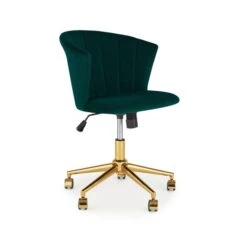 Kendall Velvet Office Chair 21 Kendall Velvet Office Chair -ELEND SHOP 30927141 alt01