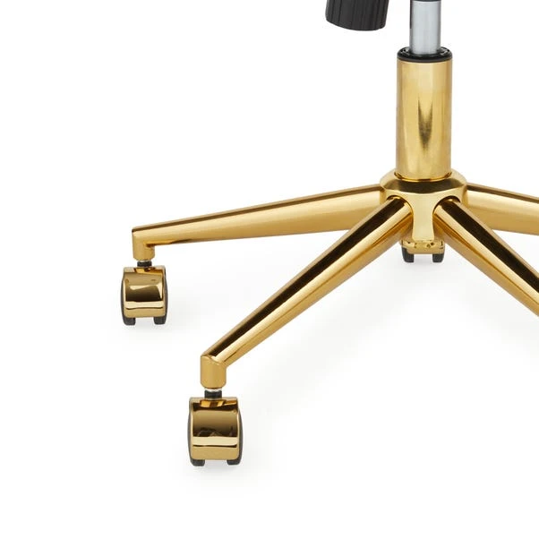 Kendall Velvet Office Chair 3 Kendall Velvet Office Chair - Image 3