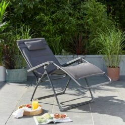 Amsterdam Charcoal Lounger -ELEND SHOP 30927246 alt02