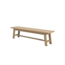 Drift Dining Bench, Latte -ELEND SHOP 30927313 alt02