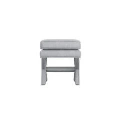 Rhode Linen Blend Footstool -ELEND SHOP 30927322 alt03