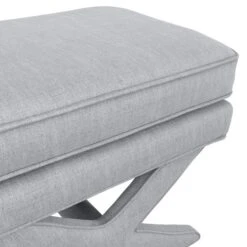 Rhode Linen Blend Footstool -ELEND SHOP 30927322 alt04