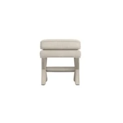 Rhode Linen Blend Footstool -ELEND SHOP 30927323 alt03