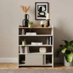Georgi Low Bookcase -ELEND SHOP 30927495 alt01