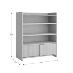Georgi Low Bookcase -ELEND SHOP 30927495 alt09