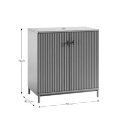 Elsie Single Vanity Unit -ELEND SHOP 30927525 alt09