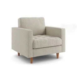 Zoe Boucle Fleck Armchair -ELEND SHOP 30927548 alt06