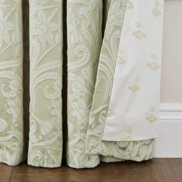 Dorma Fuchsia Bells Pencil Pleat Blackout Curtains 6 Dorma Fuchsia Bells Pencil Pleat Blackout Curtains - Image 6