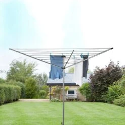Rotary Outdoor Airer 3 Arm 30m