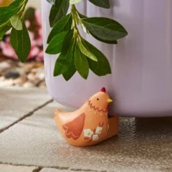 Single Resin Chicken Pot Feet
