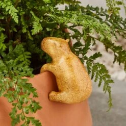 Capybara Resin Pot Hanger