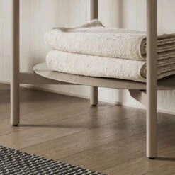 Alita Single Vanity Unit, Sandstone -ELEND SHOP 30928123 alt04