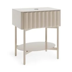 Alita Single Vanity Unit, Sandstone -ELEND SHOP 30928123 alt05