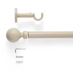 Ashton Fixed Metal Eyelet Curtain Pole 32 Ashton Fixed Metal Eyelet Curtain Pole -ELEND SHOP 30928162 alt02