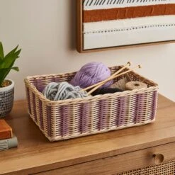 Woven Rattan Tray -ELEND SHOP 30928215