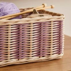 Woven Rattan Tray -ELEND SHOP 30928215 alt01