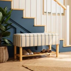 Upholstered Hallway Storage Bench 26 Upholstered Hallway Storage Bench -ELEND SHOP 30928237