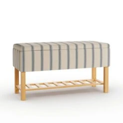 Upholstered Hallway Storage Bench 27 Upholstered Hallway Storage Bench -ELEND SHOP 30928237 alt01