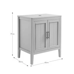 Celine Single Vanity Unit 9 Celine Single Vanity Unit -ELEND SHOP 30928244 alt09