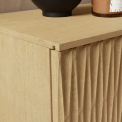 Inga Extra Wide TV Unit For TVs Up To 75", Oak Effect -ELEND SHOP 30928263 alt03