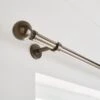 Ashton Extendable Metal Eyelet Curtain Pole