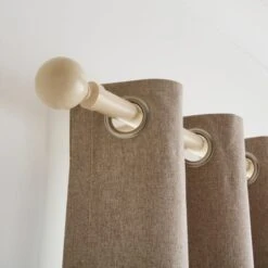 Ashton Fixed Metal Eyelet Curtain Pole 22 Ashton Fixed Metal Eyelet Curtain Pole -ELEND SHOP 30928673 alt04