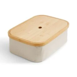 Berkeley Foldable Storage Basket With Lid -ELEND SHOP 30929117 alt01