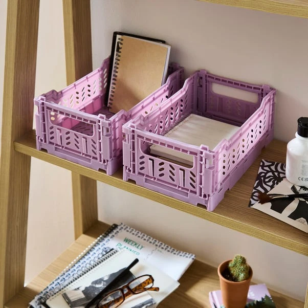 Pack Of 2 Foldable Crates 10 Pack Of 2 Foldable Crates - Image 10